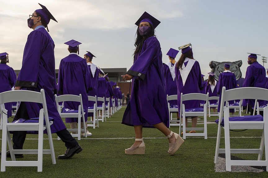 College Station High School graduation